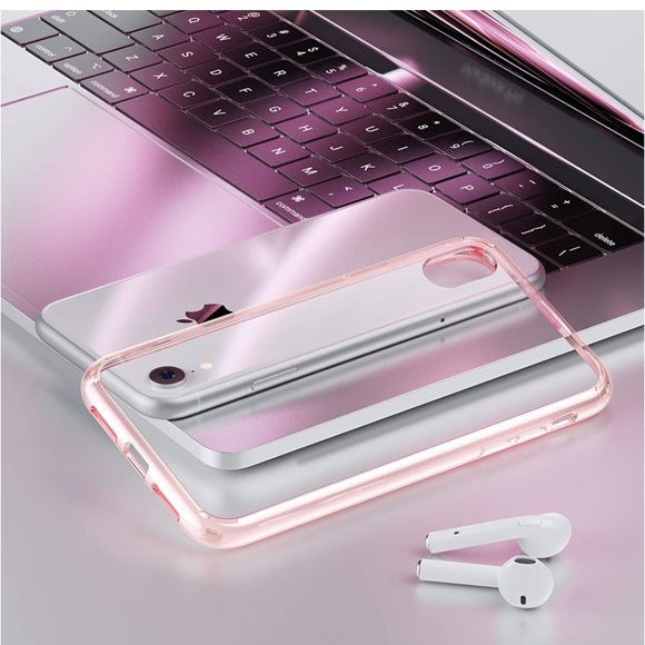 iPhone XR Clear Rose Gold Case NWT - Picture 8 of 13